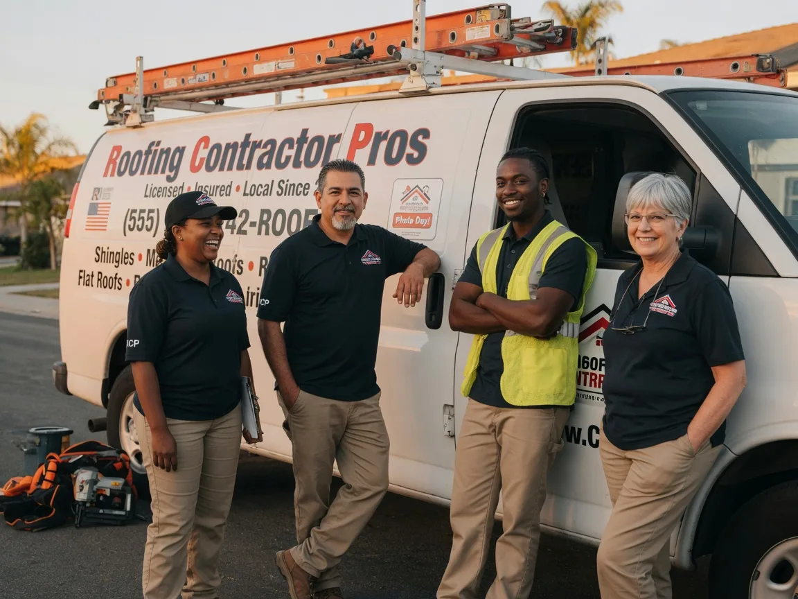 Local Roofing Contractors company in West Union, OH