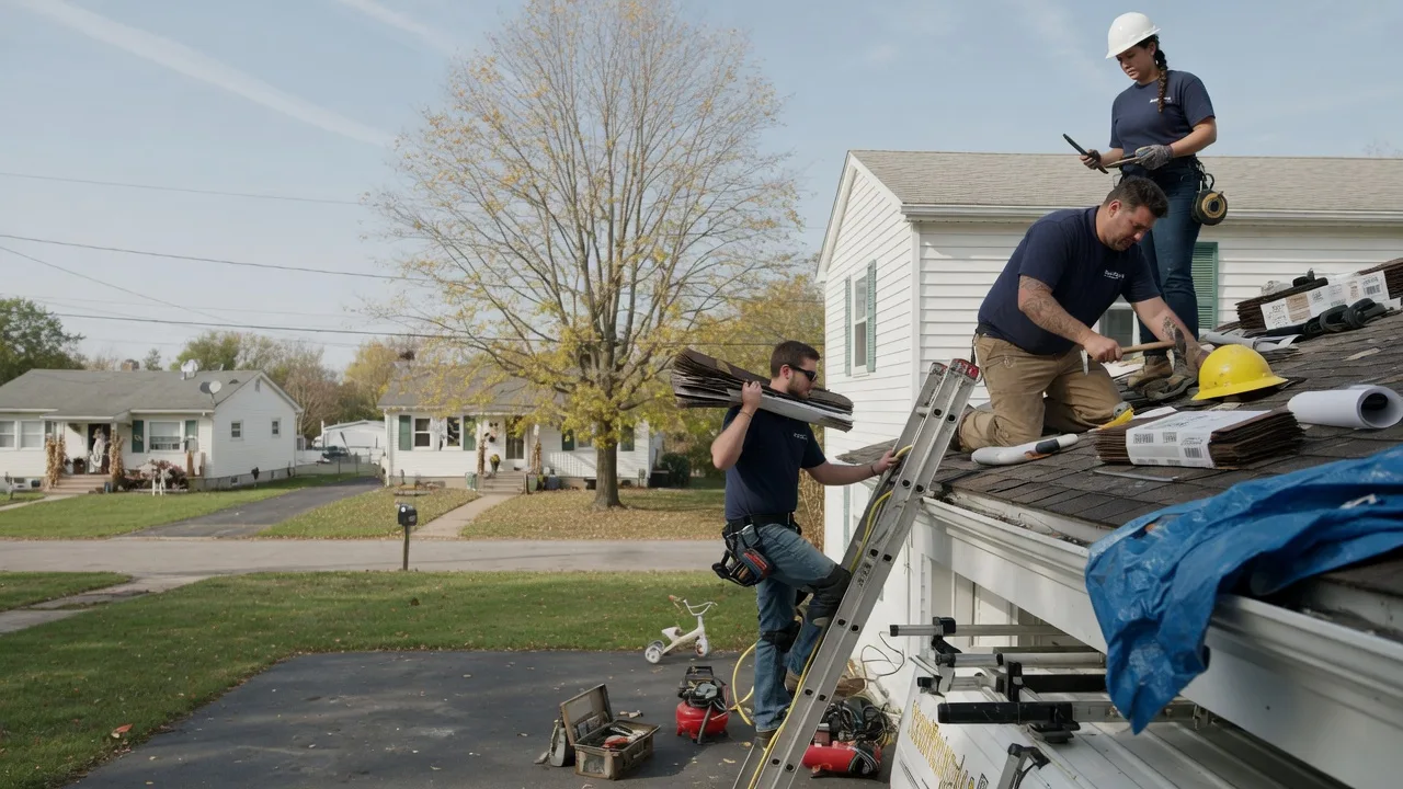 Local Roofing Contractors in West Union, OH near me